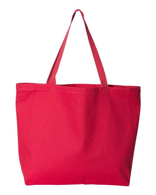 Liberty Bags Isabella Tote 8503 Custom Embroidered Business Logo