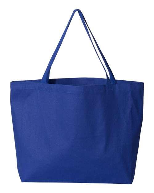 Liberty Bags Isabella Tote 8503 Custom Embroidered Business Logo