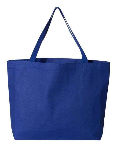 Liberty Bags Isabella Tote 8503 Custom Embroidered Business Logo