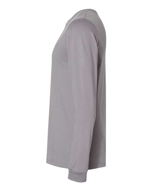 BELLA + CANVAS Jersey Long Sleeve Tee 3501 Storm