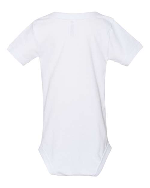 BELLA + CANVAS Infant Jersey One Piece 100B Custom Embroidered Business Logo