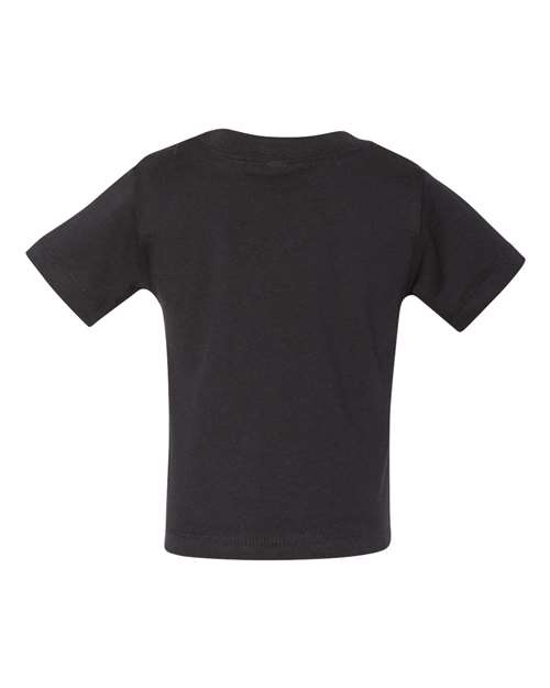 BELLA + CANVAS Infant Jersey Tee 3001B Custom Embroidered Business Logo