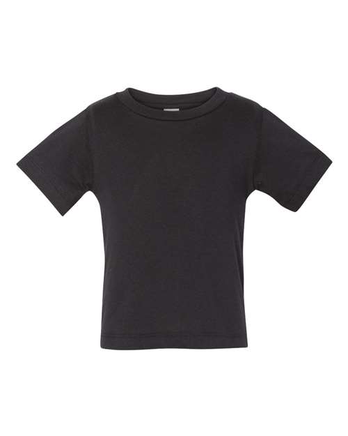 BELLA + CANVAS Infant Jersey Tee 3001B Custom Embroidered Business Logo