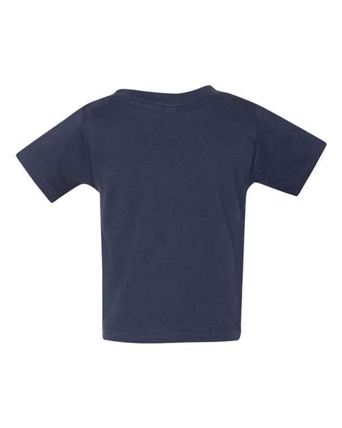 BELLA + CANVAS Infant Jersey Tee 3001B Custom Embroidered Business Logo