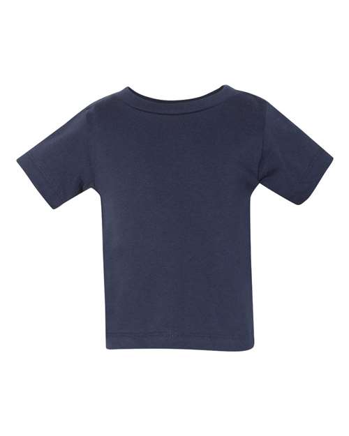 BELLA + CANVAS Infant Jersey Tee 3001B Custom Embroidered Business Logo