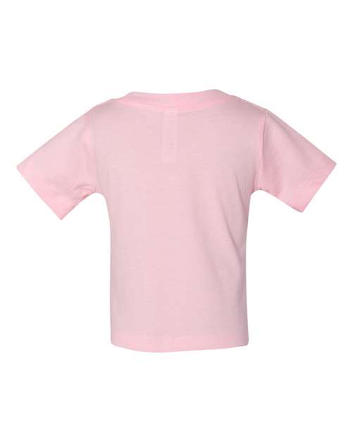 BELLA + CANVAS Infant Jersey Tee 3001B Custom Embroidered Business Logo