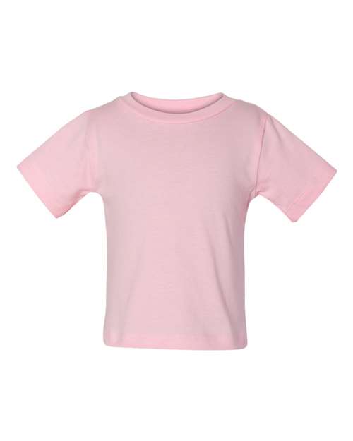 BELLA + CANVAS Infant Jersey Tee 3001B Custom Embroidered Business Logo