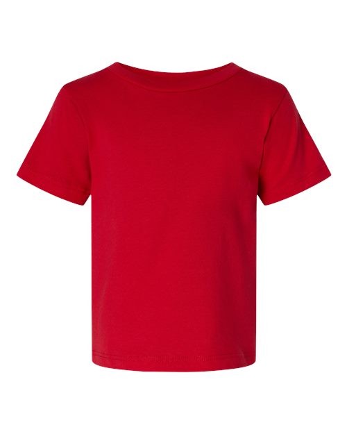 BELLA + CANVAS Infant Jersey Tee 3001B Custom Embroidered Business Logo