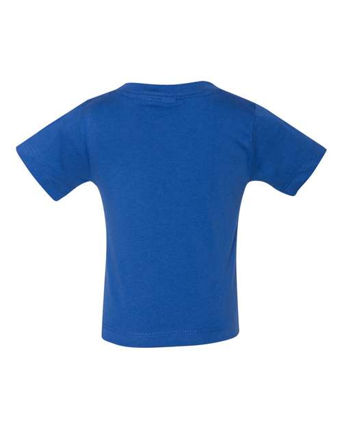 BELLA + CANVAS Infant Jersey Tee 3001B Custom Embroidered Business Logo