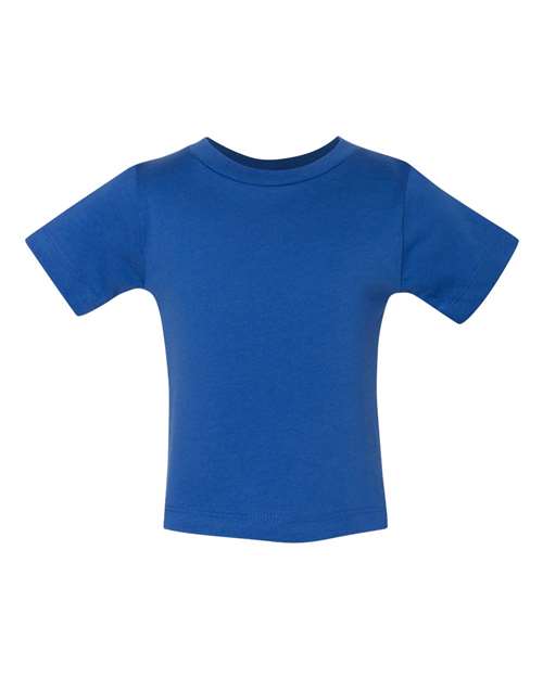 BELLA + CANVAS Infant Jersey Tee 3001B Custom Embroidered Business Logo