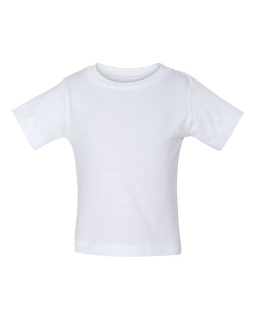 BELLA + CANVAS Infant Jersey Tee 3001B Custom Embroidered Business Logo