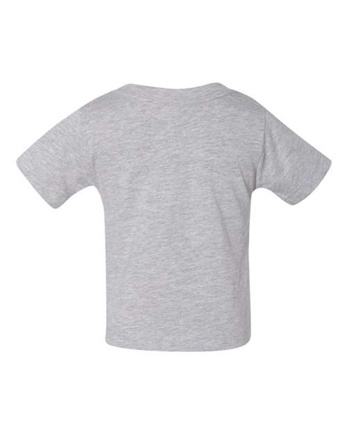BELLA + CANVAS Infant Jersey Tee 3001B Custom Embroidered Business Logo