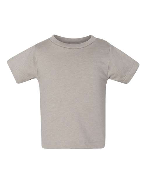 BELLA + CANVAS Infant Jersey Tee 3001B Custom Embroidered Business Logo