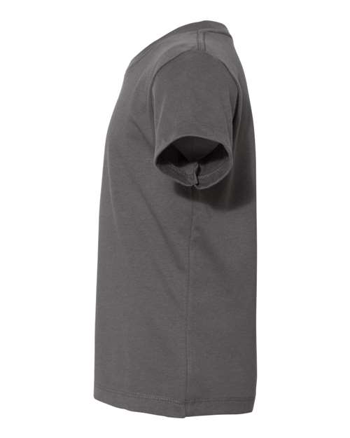 BELLA + CANVAS Toddler Jersey Tee 3001T Asphalt