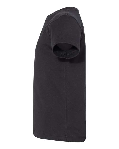BELLA + CANVAS Toddler Jersey Tee 3001T Black