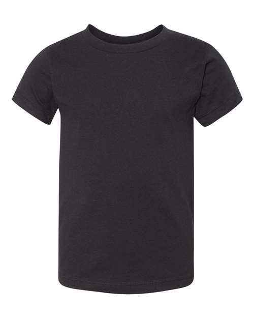 BELLA + CANVAS Toddler Jersey Tee 3001T Athletic Heather Custom Embroidered Business Logo