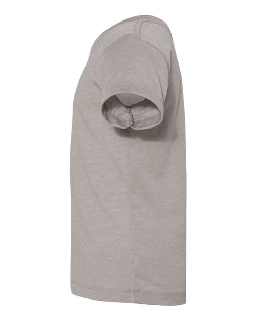 BELLA + CANVAS Toddler Jersey Tee 3001T Heather Stone