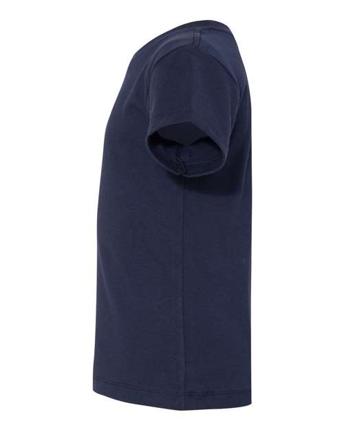 BELLA + CANVAS Toddler Jersey Tee 3001T Navy
