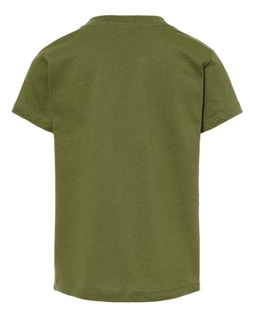 BELLA + CANVAS Toddler Jersey Tee 3001T Olive