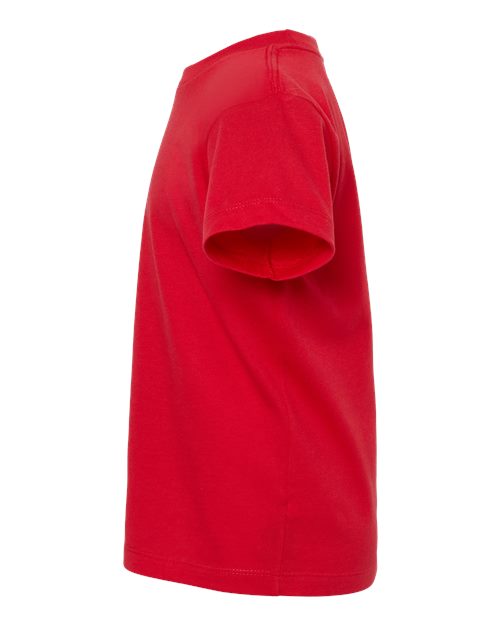 BELLA + CANVAS Toddler Jersey Tee 3001T Red Custom Embroidered Business Logo