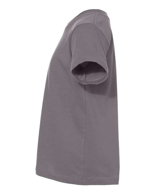 BELLA + CANVAS Toddler Jersey Tee 3001T Storm