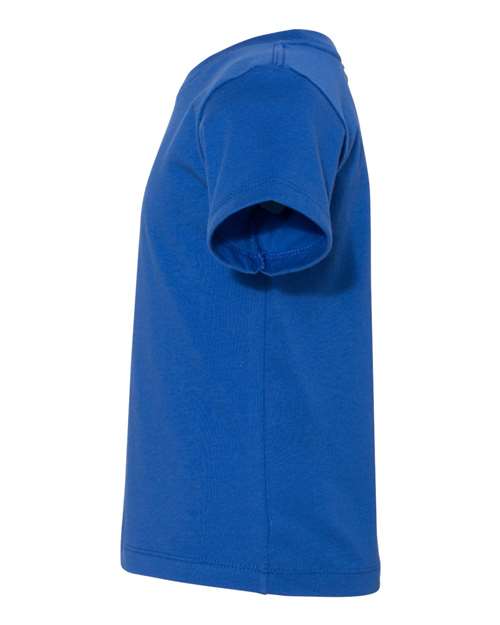 BELLA + CANVAS Toddler Jersey Tee 3001T True Royal Custom Embroidered Business Logo