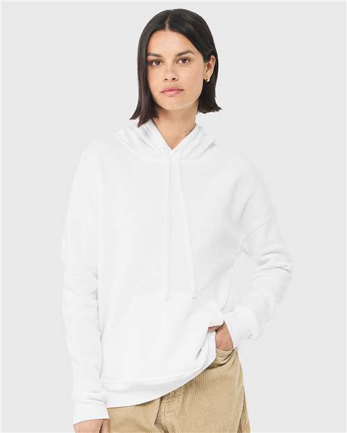 Custom Embroidered BELLA + CANVAS Sponge Fleece Drop Shoulder Hoodie 3729