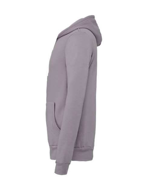 BELLA + CANVAS Sponge Fleece Full-Zip Hoodie 3739 Storm