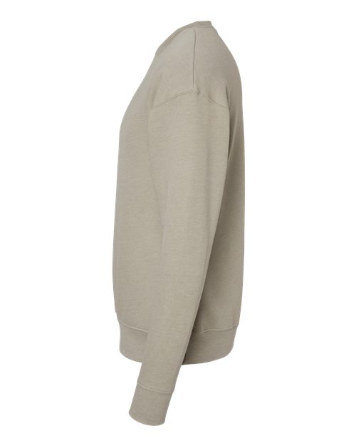BELLA + CANVAS Sponge Fleece Drop Shoulder Crewneck Sweatshirt 3945 Heather Stone
