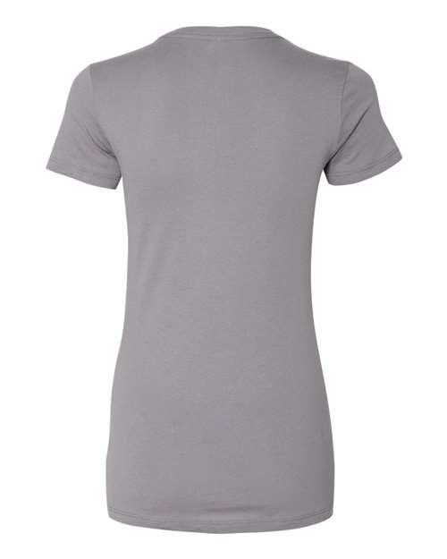 BELLA + CANVAS Women's Slim Fit Tee 6004 Storm