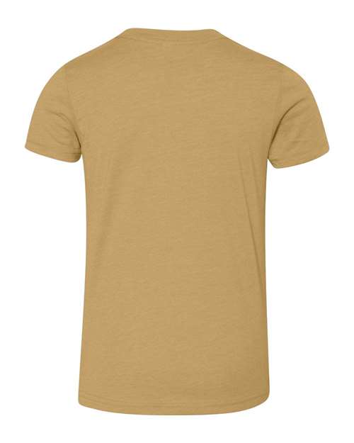 BELLA + CANVAS Youth Jersey Tee 3001Y Mint Custom Embroidered Business Logo