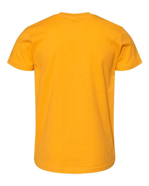 BELLA + CANVAS Youth Jersey Tee 3001Y Forest Custom Embroidered Business Logo