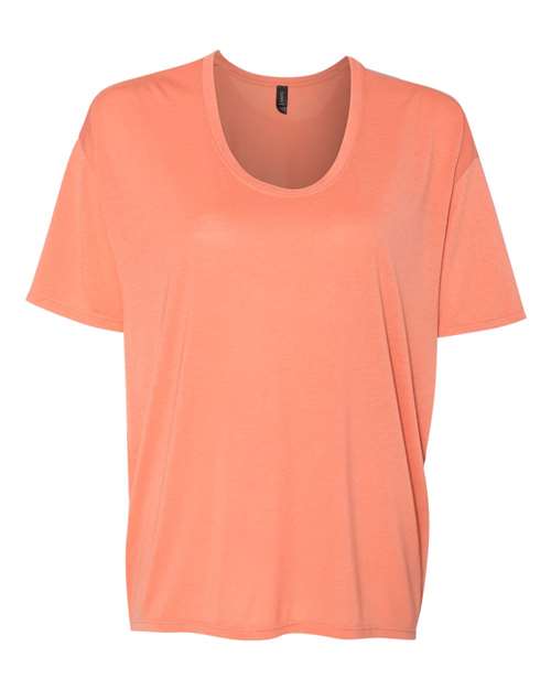 Anvil Women’s Freedom Drop Shoulder T-Shirt 36PVL