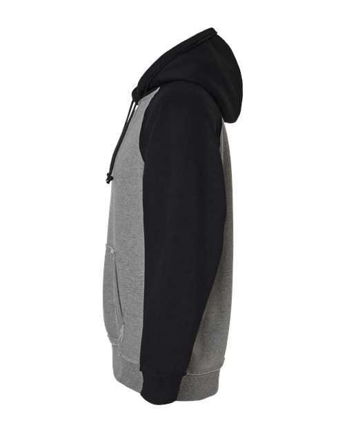 J. America Vintage Heather Hooded Sweatshirt 8885