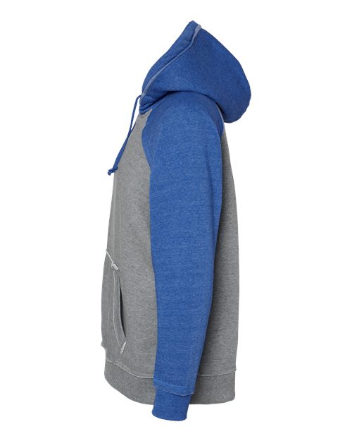 J. America Vintage Heather Hooded Sweatshirt 8885