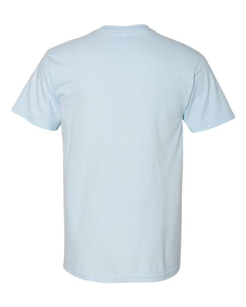 Gildan Hammer™ T-Shirt H000 Chambray Custom Embroidered Business Logo