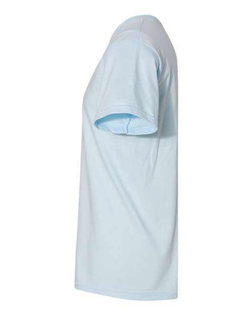 Gildan Hammer™ T-Shirt H000 Chambray Custom Embroidered Business Logo