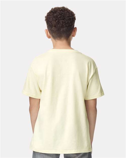 Gildan Heavy Cotton™ Youth T-Shirt 5000B Off White