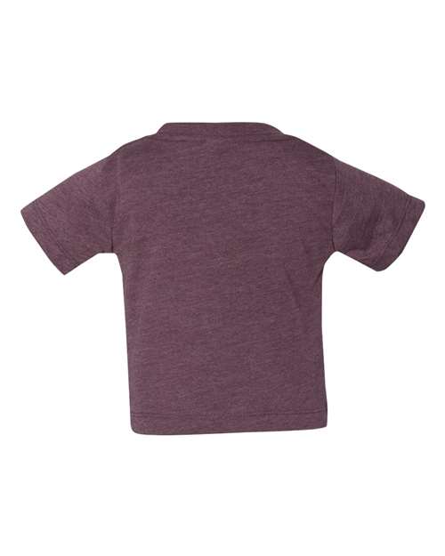 BELLA + CANVAS Infant Jersey Tee 3001B Custom Embroidered Business Logo
