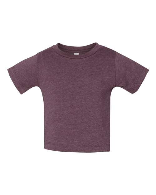 BELLA + CANVAS Infant Jersey Tee 3001B Custom Embroidered Business Logo