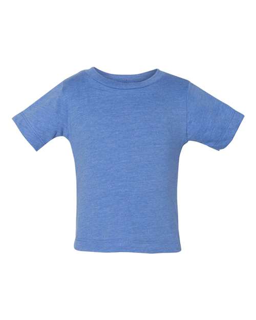 BELLA + CANVAS Infant Jersey Tee 3001B Custom Embroidered Business Logo