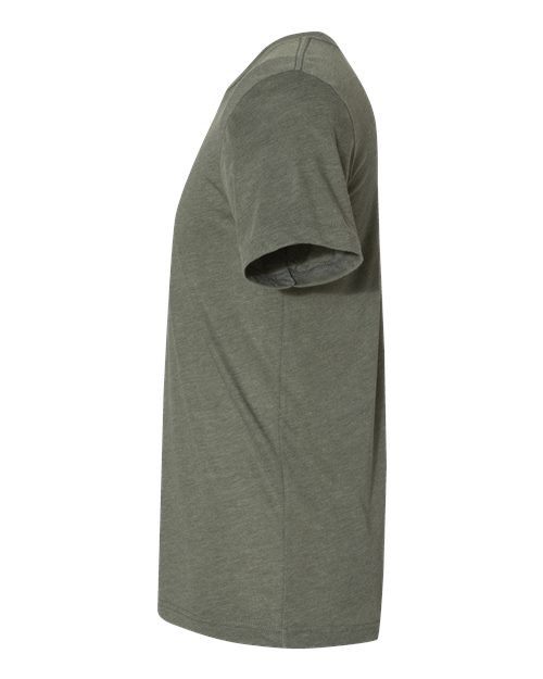 BELLA + CANVAS Triblend Tee 3413 Military Green Triblend