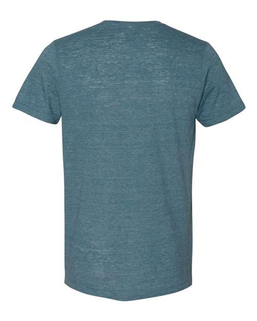 BELLA + CANVAS Texture Tee 3650 Custom Embroidered Business Logo