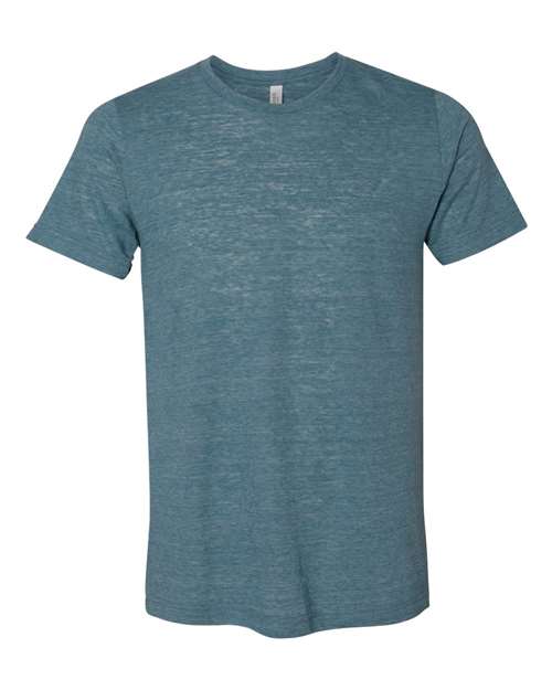 BELLA + CANVAS Texture Tee 3650 Custom Embroidered Business Logo