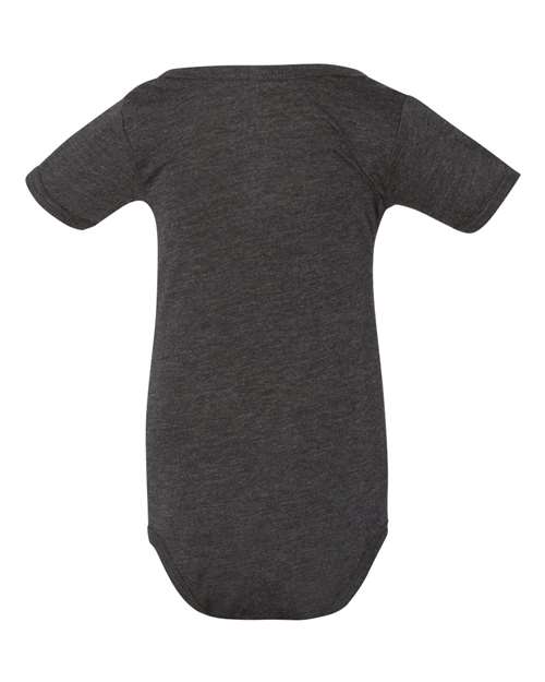 BELLA + CANVAS Infant Triblend Short Sleeve One Piece 134B Custom Embroidered Business Logo