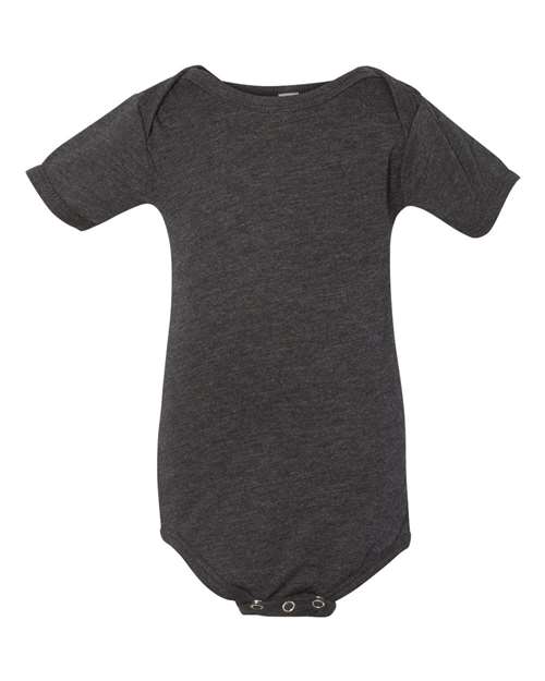 BELLA + CANVAS Infant Triblend Short Sleeve One Piece 134B Custom Embroidered Business Logo