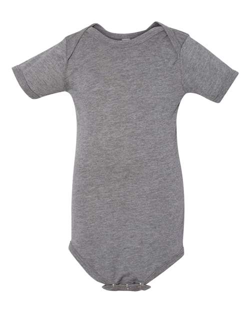 BELLA + CANVAS Infant Triblend Short Sleeve One Piece 134B Custom Embroidered Business Logo