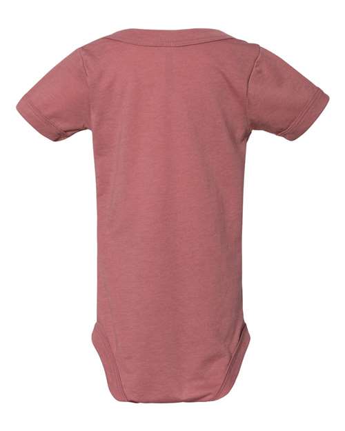 BELLA + CANVAS Infant Triblend Short Sleeve One Piece 134B