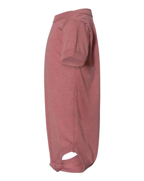 BELLA + CANVAS Infant Triblend Short Sleeve One Piece 134B
