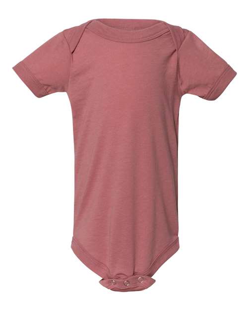 BELLA + CANVAS Infant Triblend Short Sleeve One Piece 134B